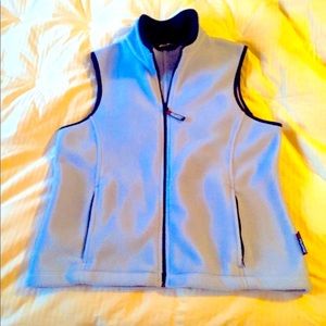 Women's Eddie Bauer Polartec Vest   Size M